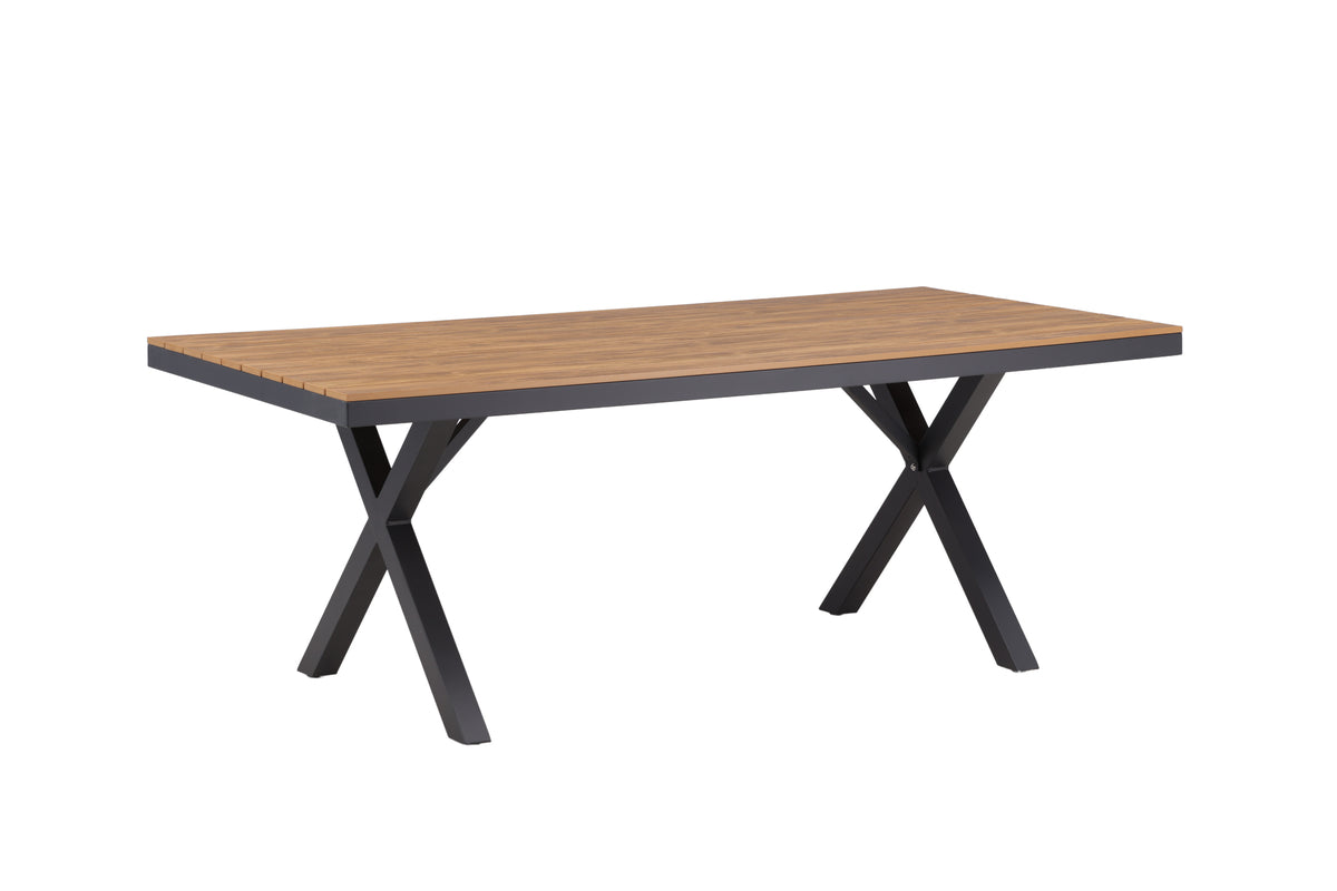 Venture Design Garcia Rektangulära Matbord 200 x 100 Svart