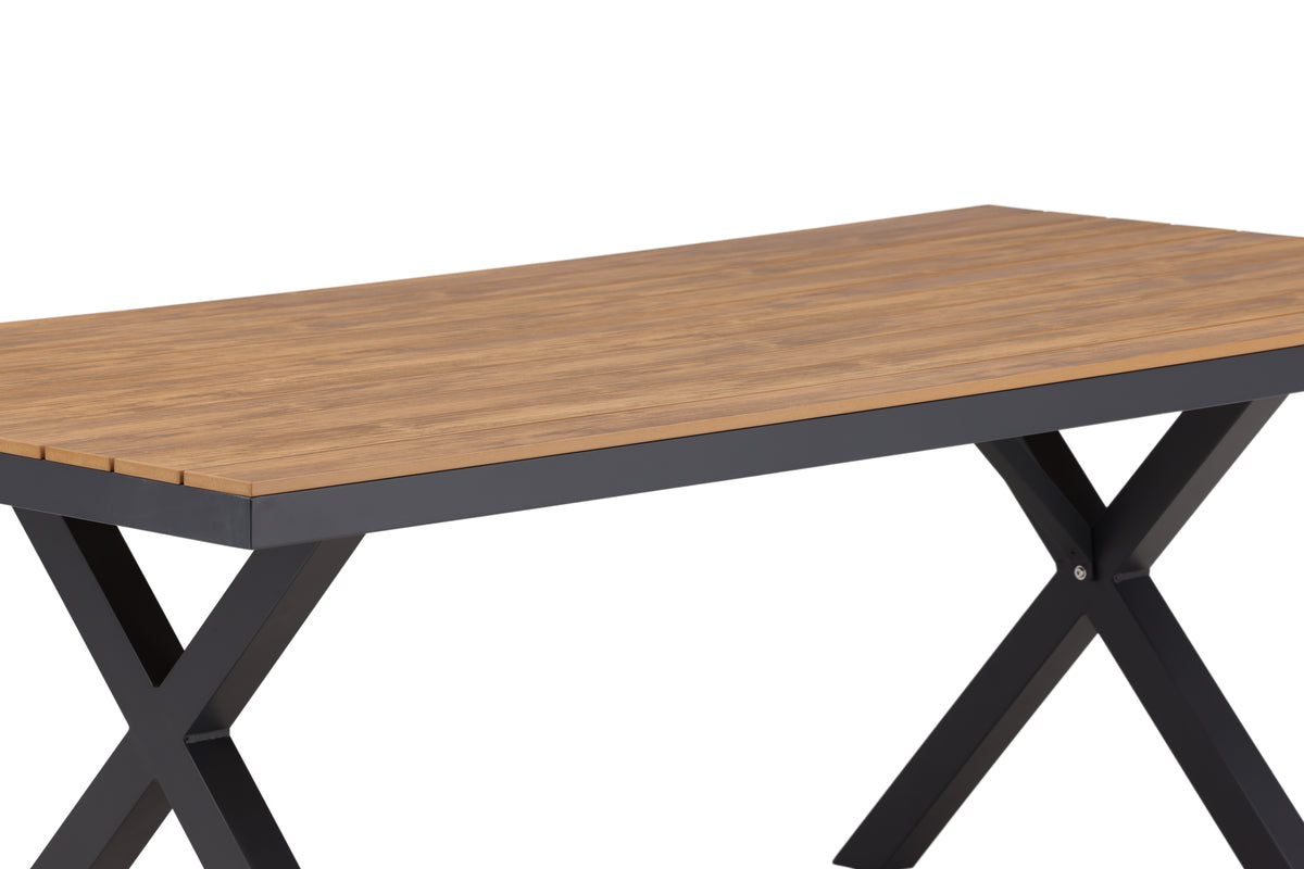 Venture Design Garcia Rektangulära Matbord 200 x 100 Svart