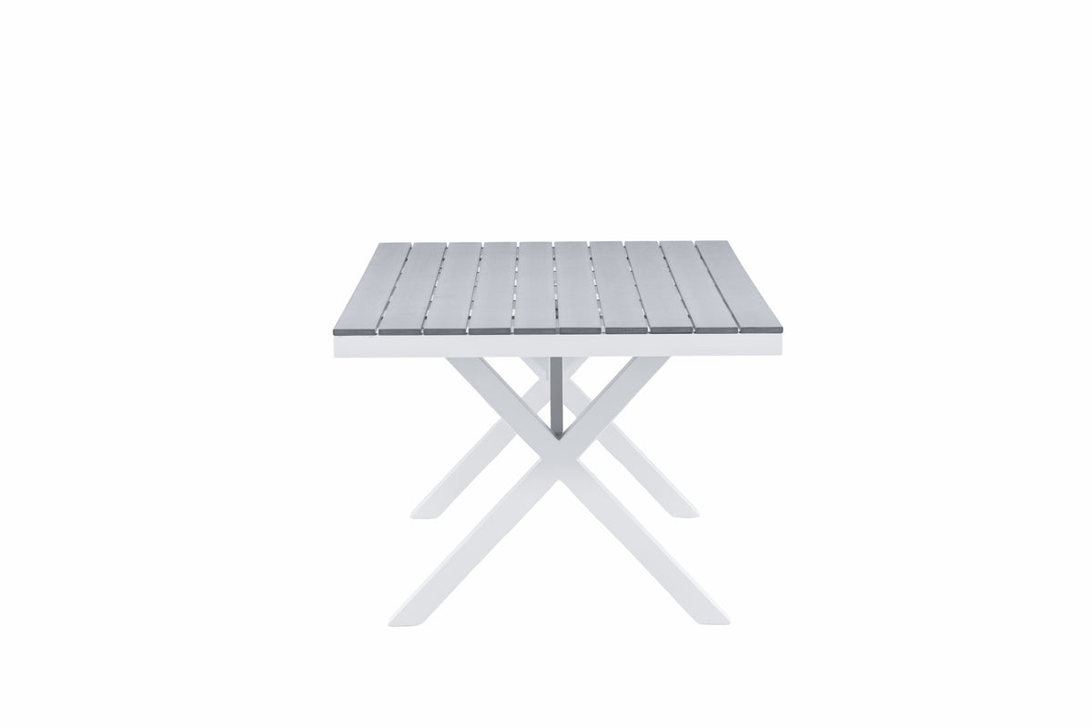 Venture Design Garcia Rektangulära Matbord 200 x 100 Grå
