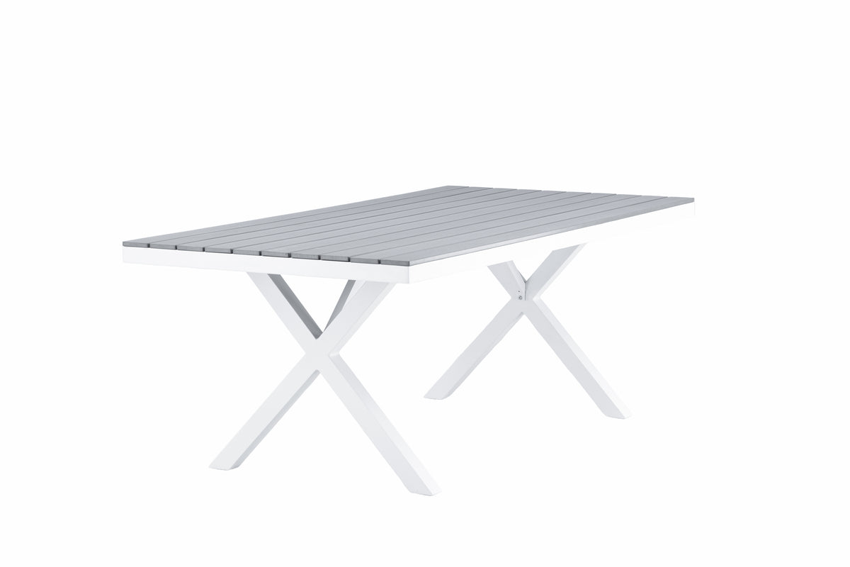 Venture Design Garcia Rektangulära Matbord 200 x 100 Grå