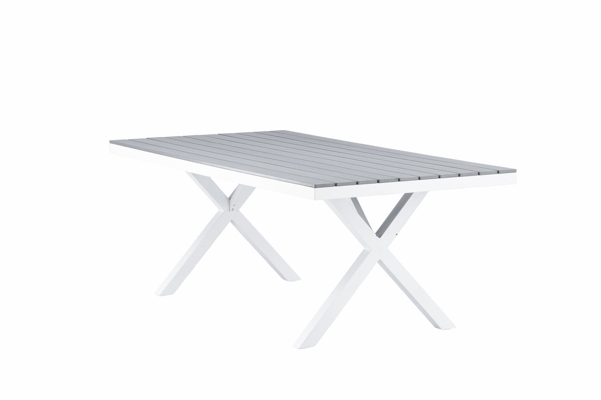 Venture Design Garcia Rektangulära Matbord 200 x 100 Grå