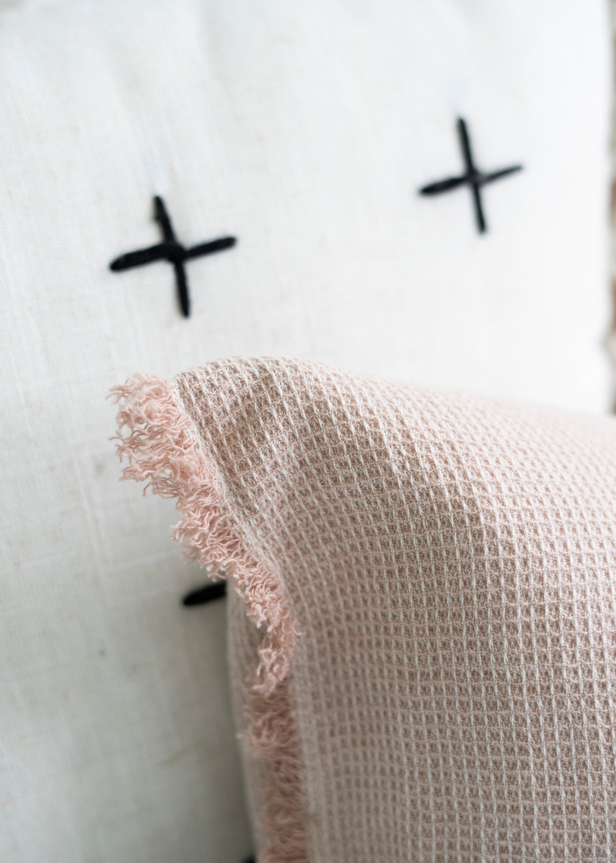 Venture Design Pillow Posters Beige