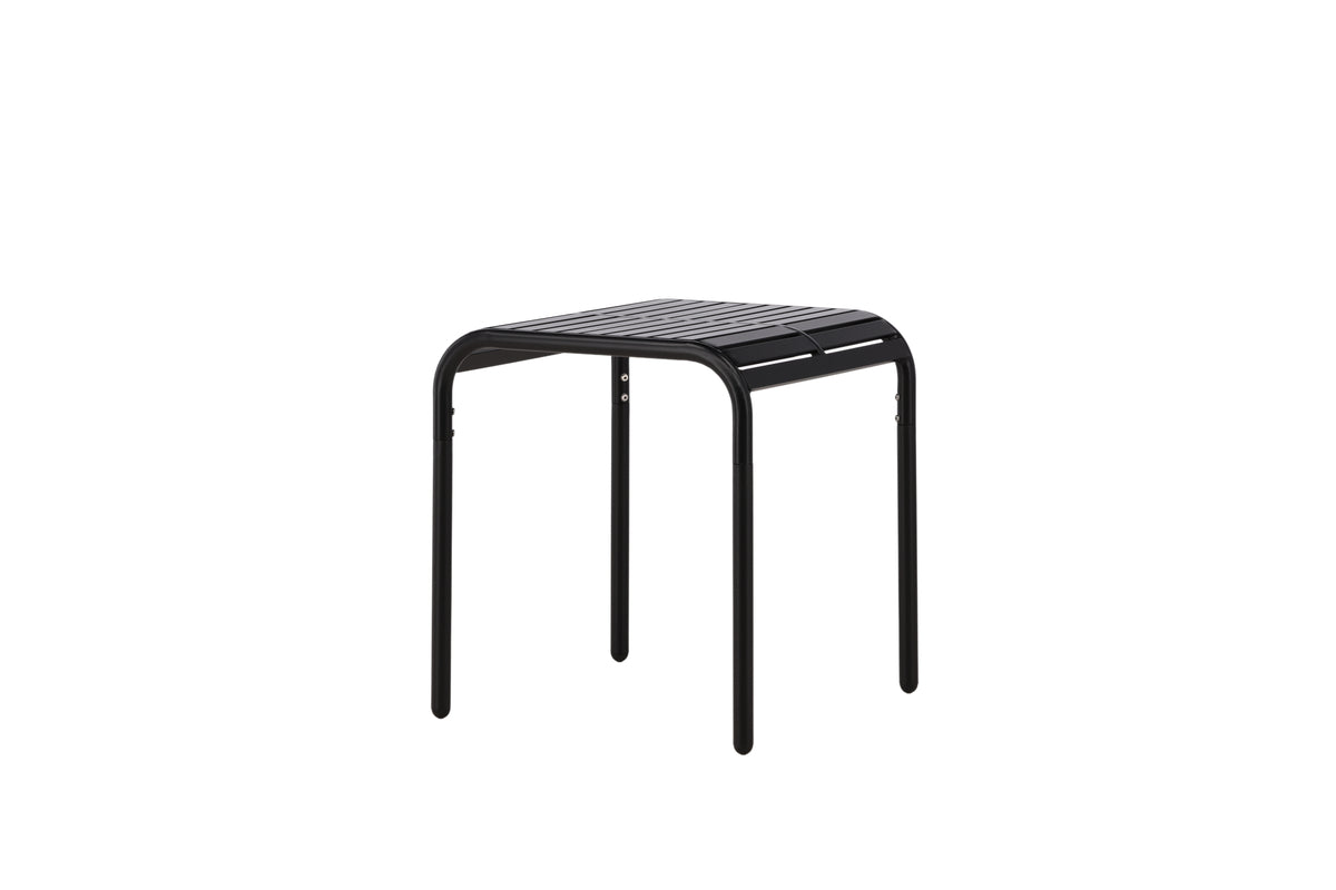Venture Design Borneo Cafebord 70 x 70 Svart