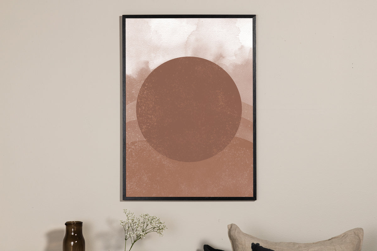 Venture Design Soft shades Posters Brun