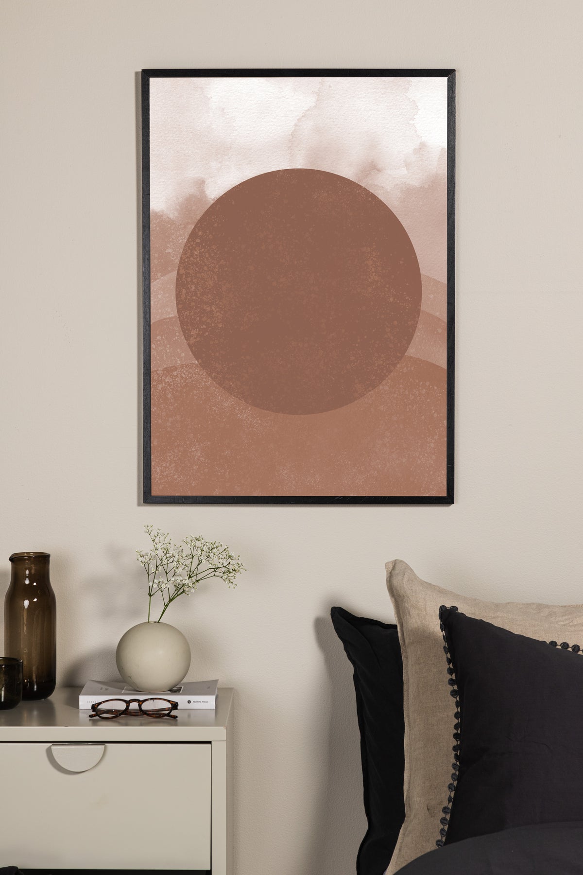 Venture Design Soft shades Posters Brun