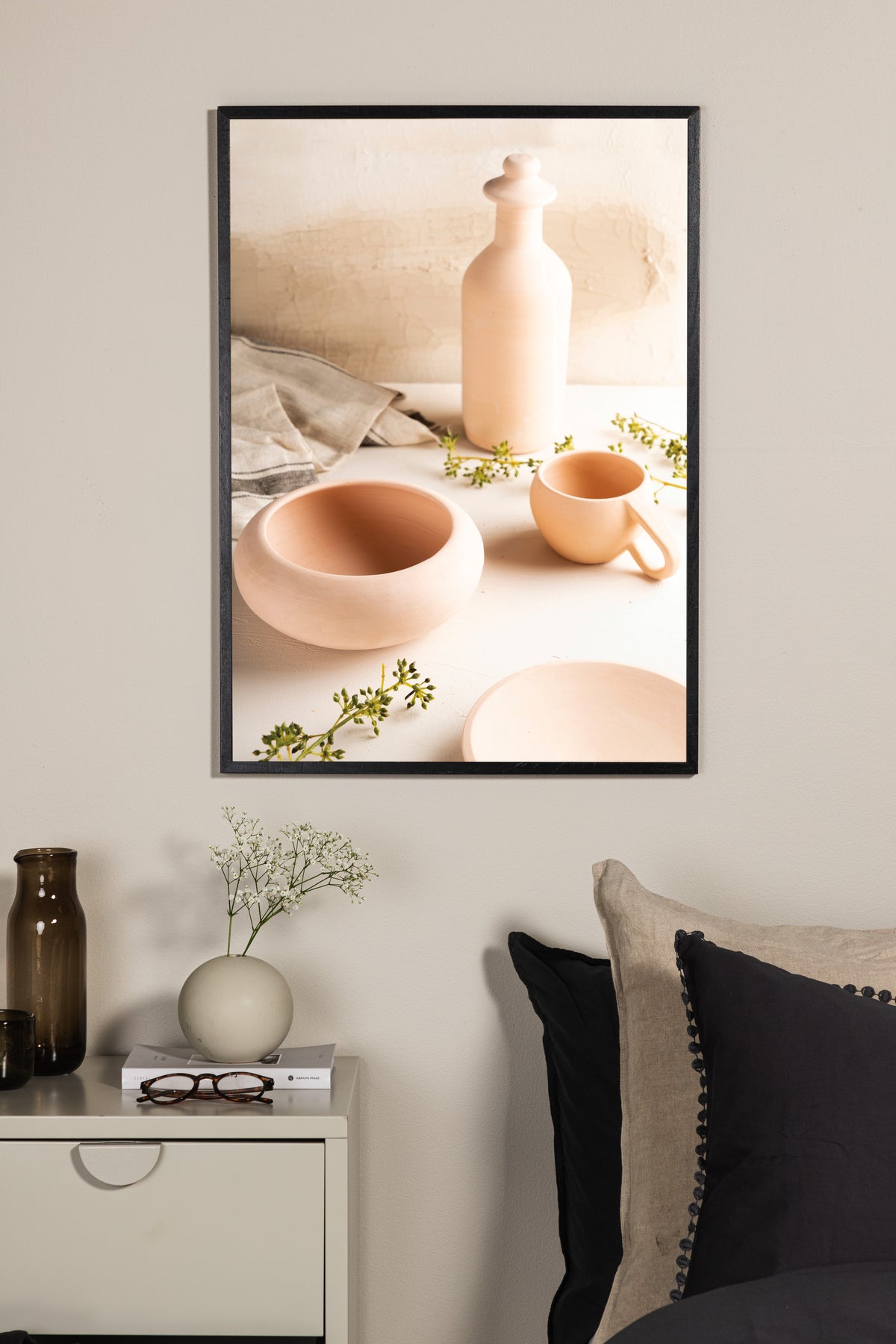 Venture Design Ceramics Posters Beige
