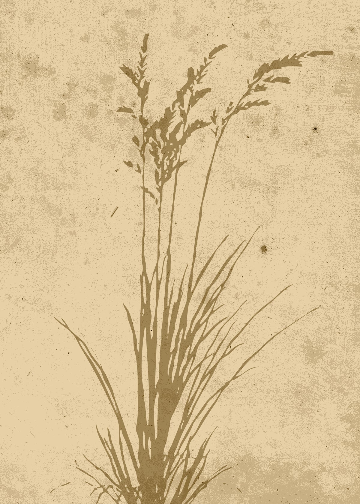 Venture Design Plant art Posters Beige