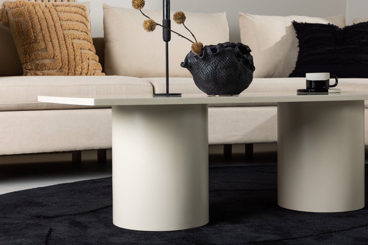 Venture Design Sandvika Soffbord 120 x 50 Beige