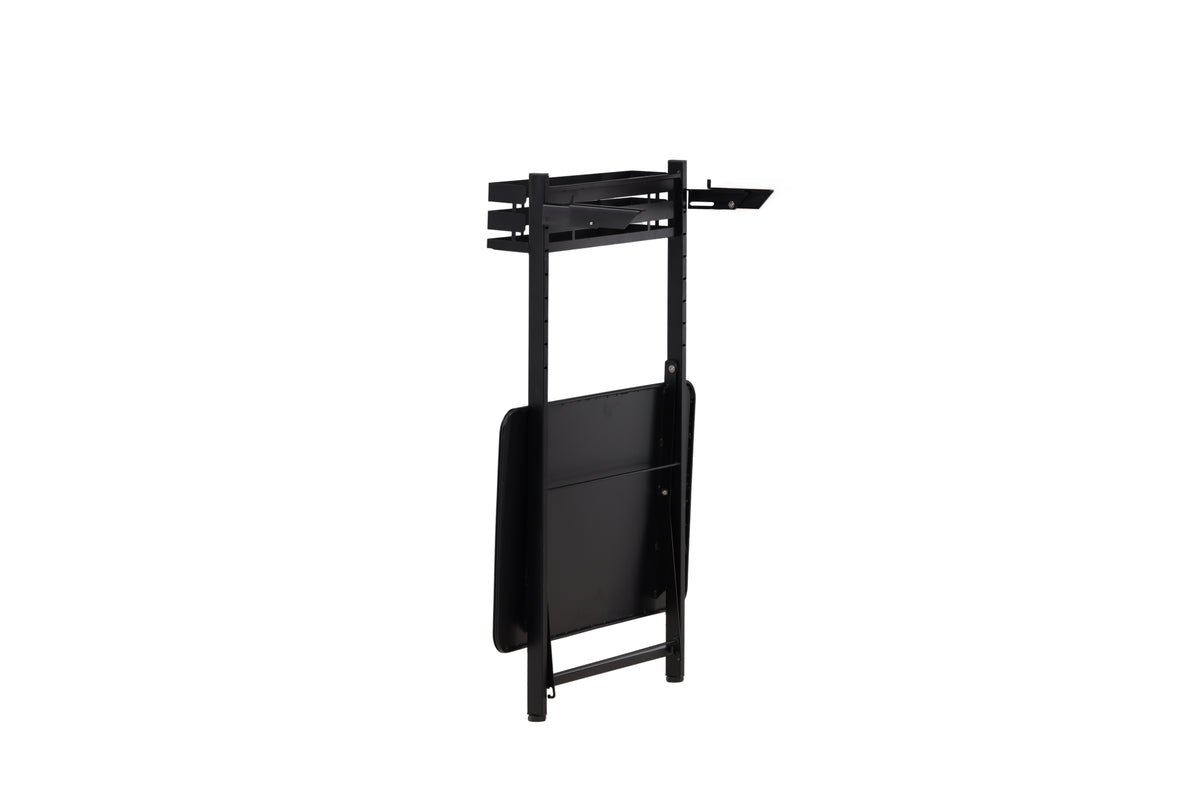 Venture Design Borneo Cafebord 77 x 57 Svart