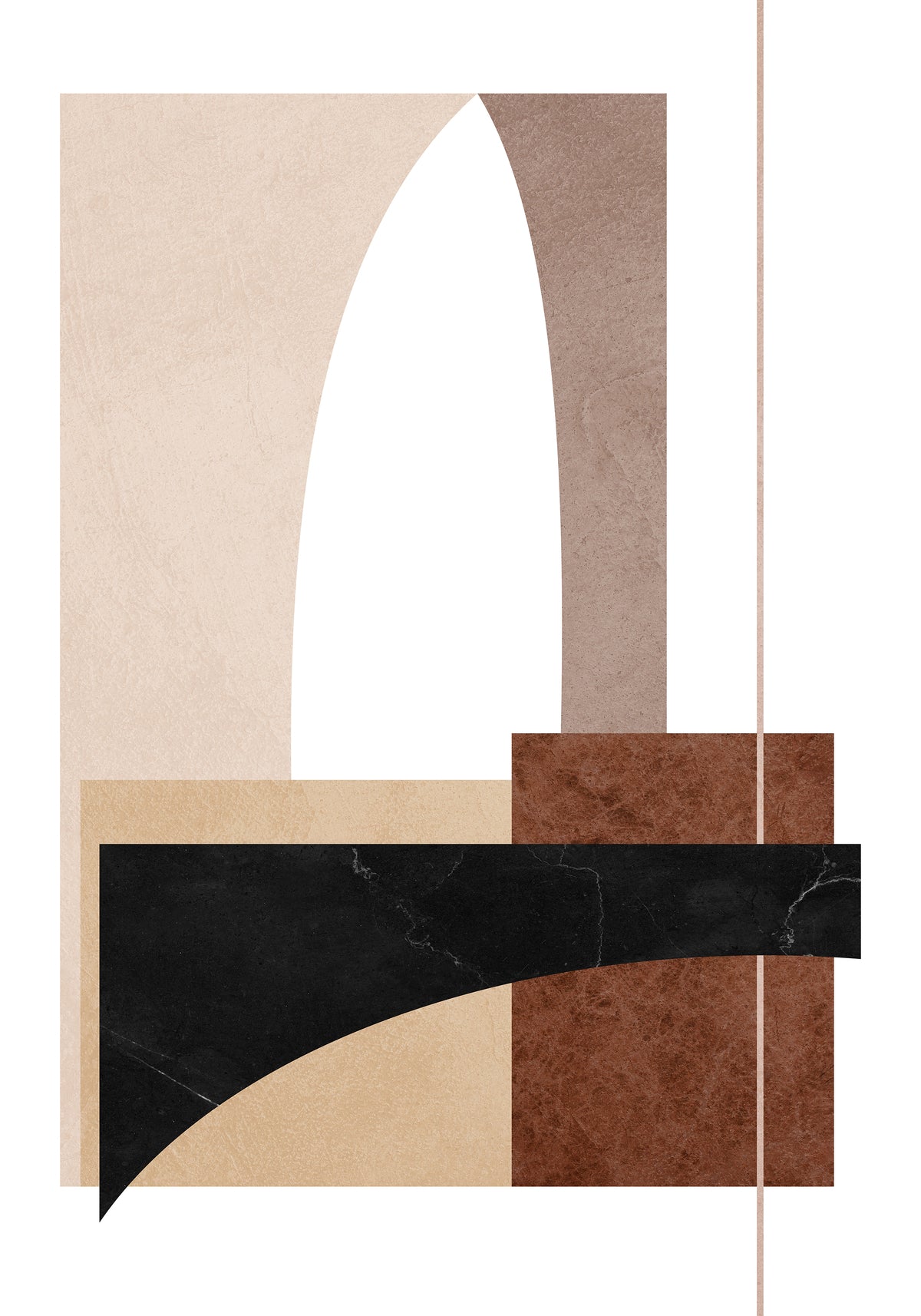 Venture Design Materials Posters Brun
