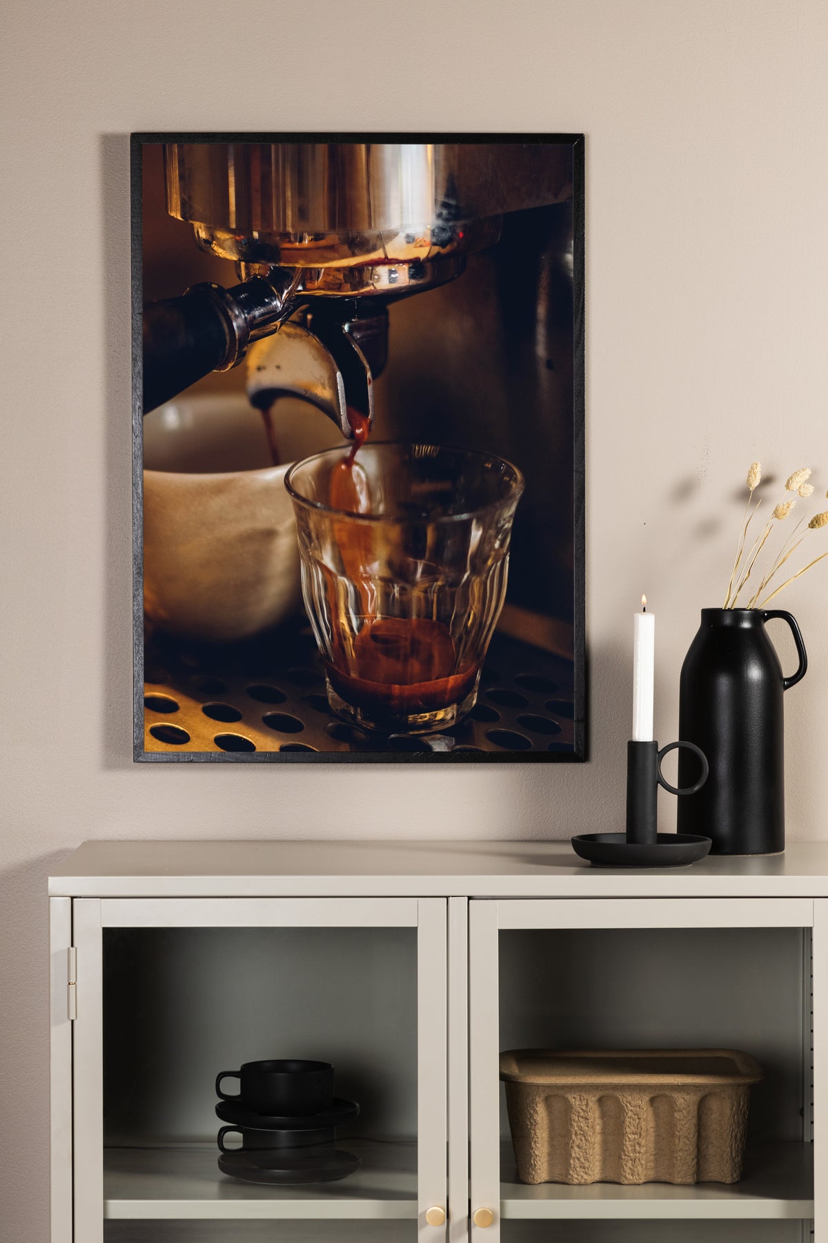 Venture Design Barrista Posters Brun