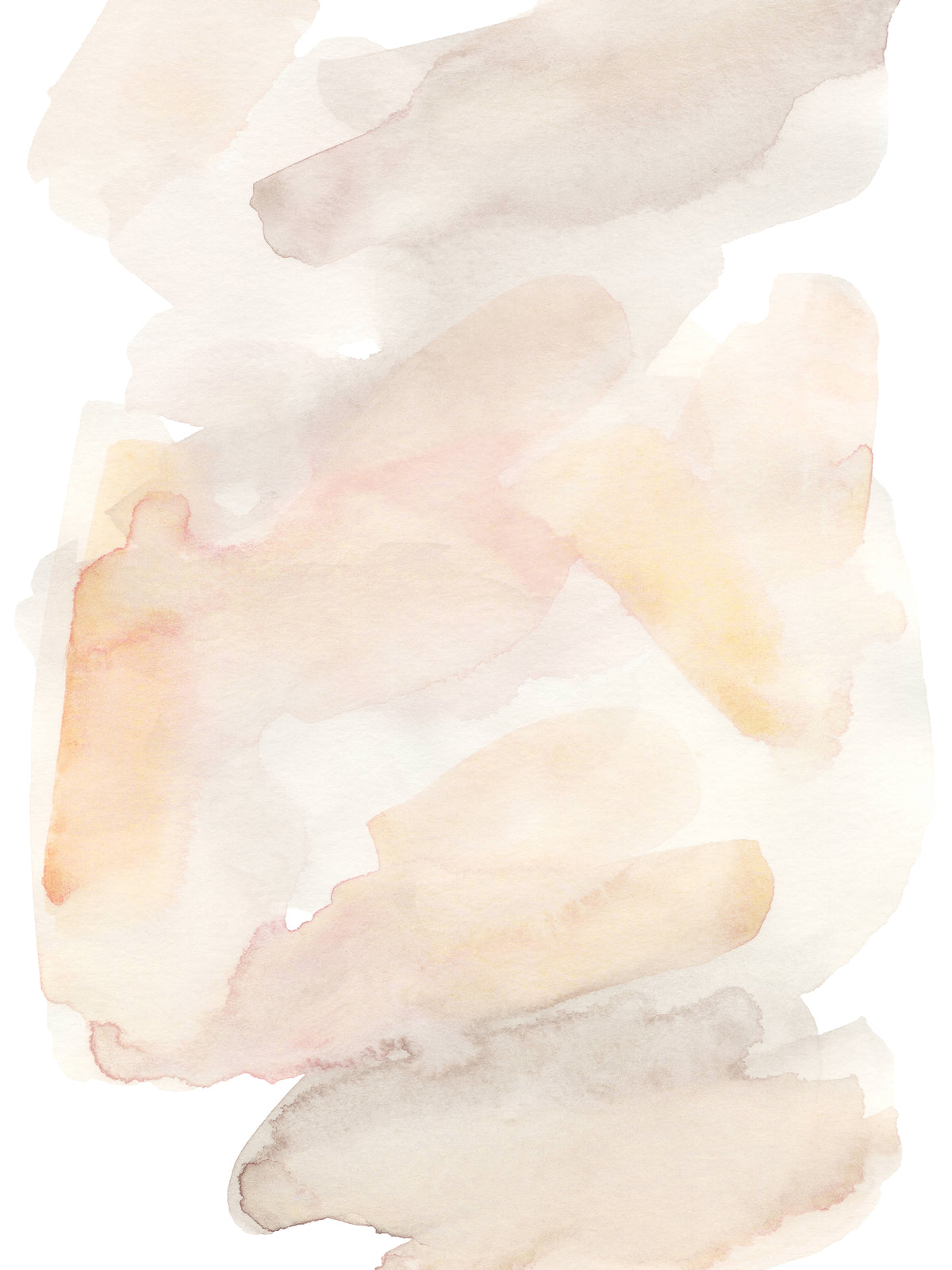 Venture Design Water colour Posters Beige