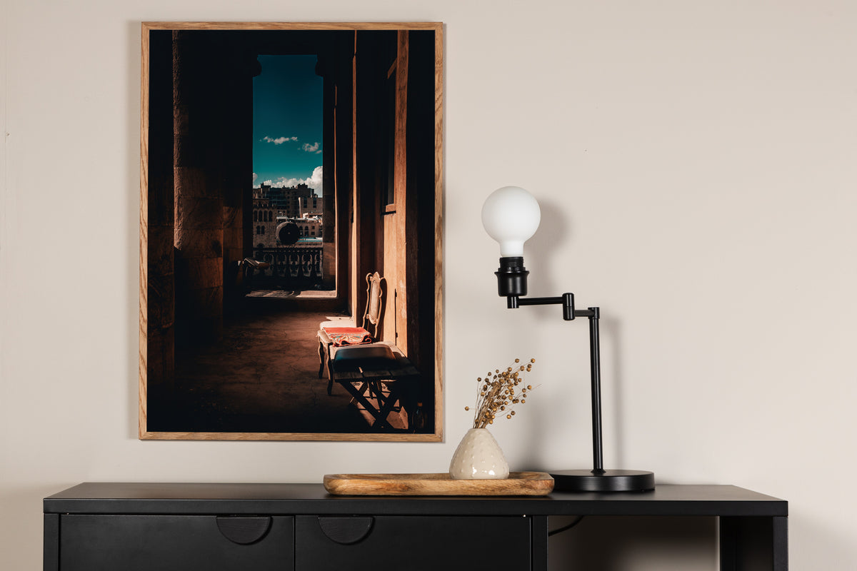 Venture Design Tunnel vision Posters Brun