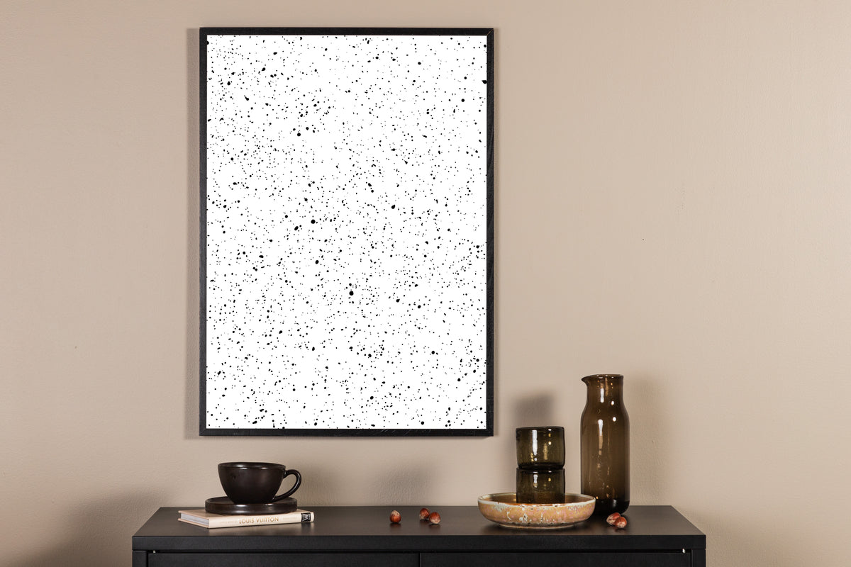 Venture Design Dots Posters Vit
