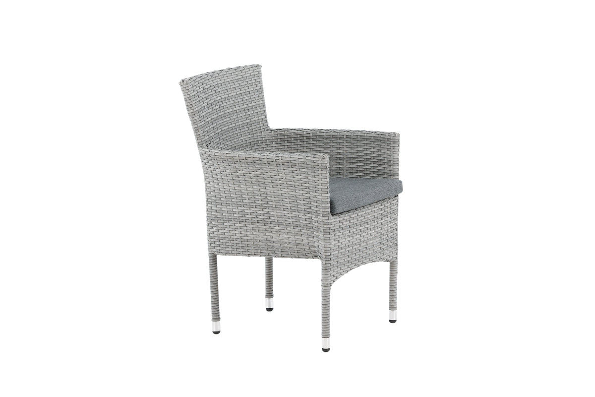Venture Design Malina Matstolar 2-pack Grå