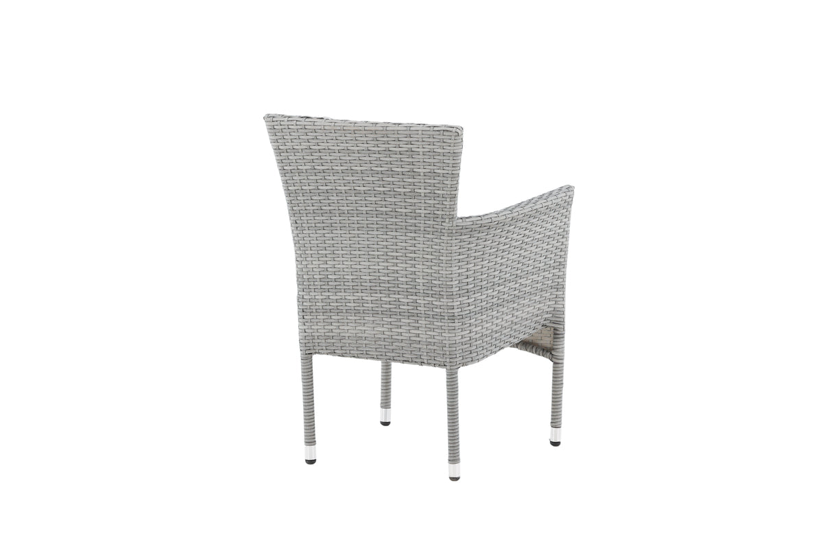 Venture Design Malina Matstolar 2-pack Grå