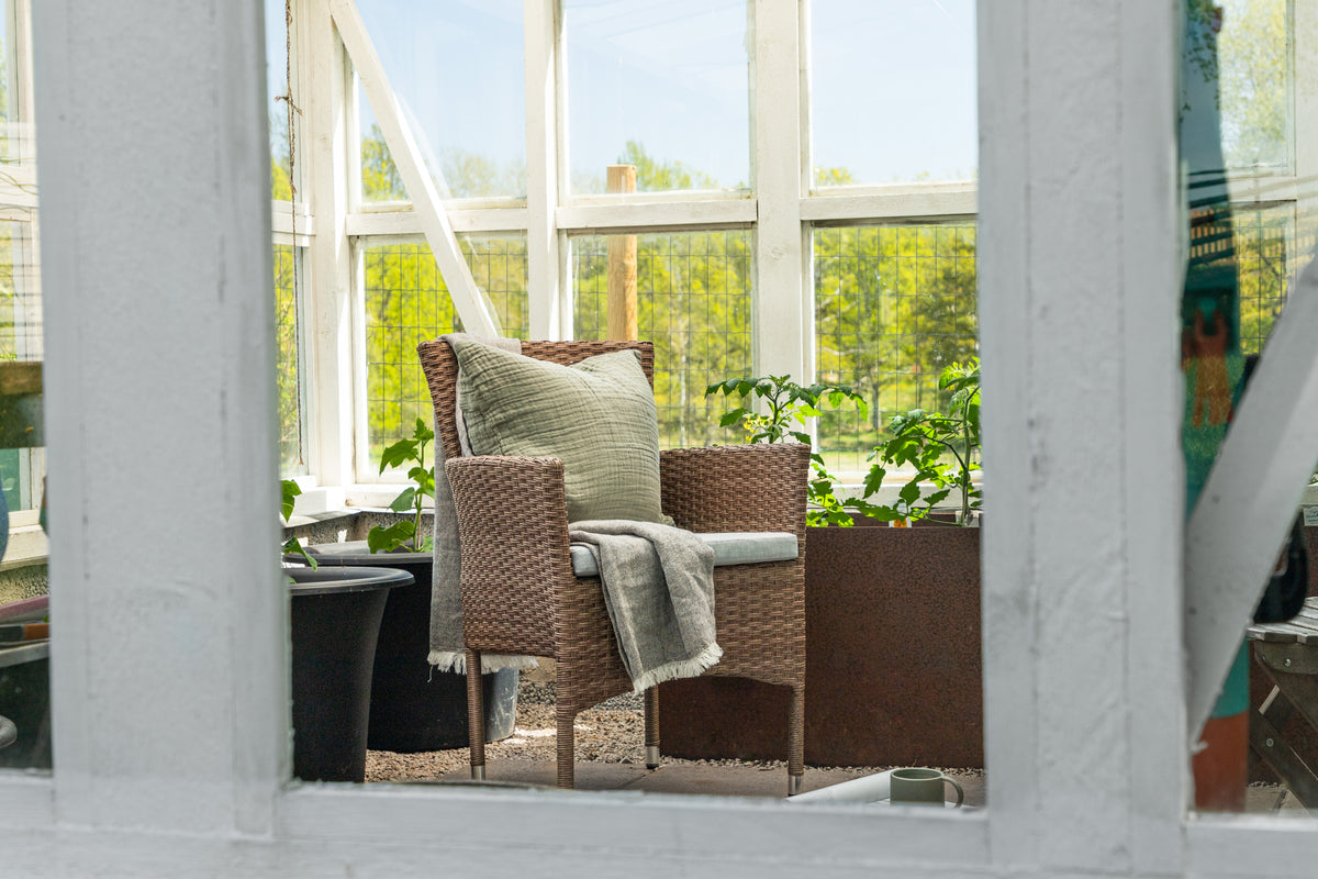 Venture Design Malina Matstolar 2-pack Natur