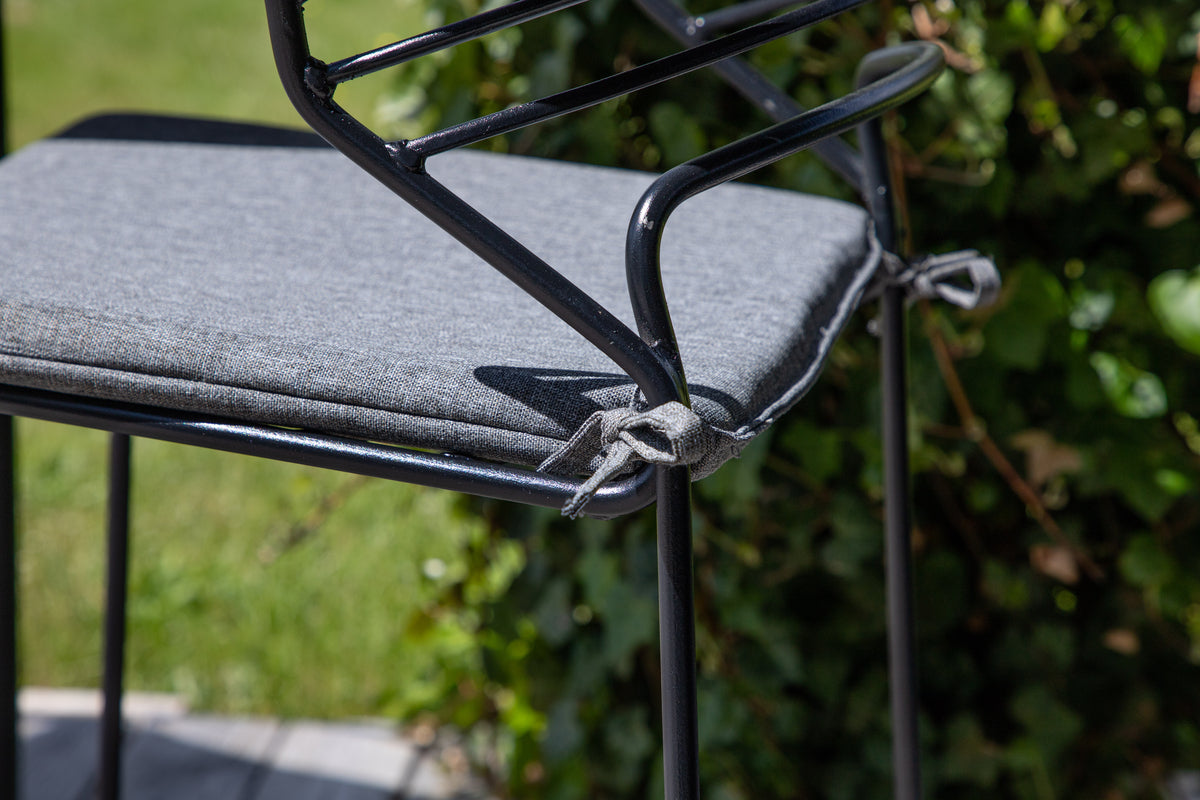 Venture Design Milano Barstolar 4-pack Svart
