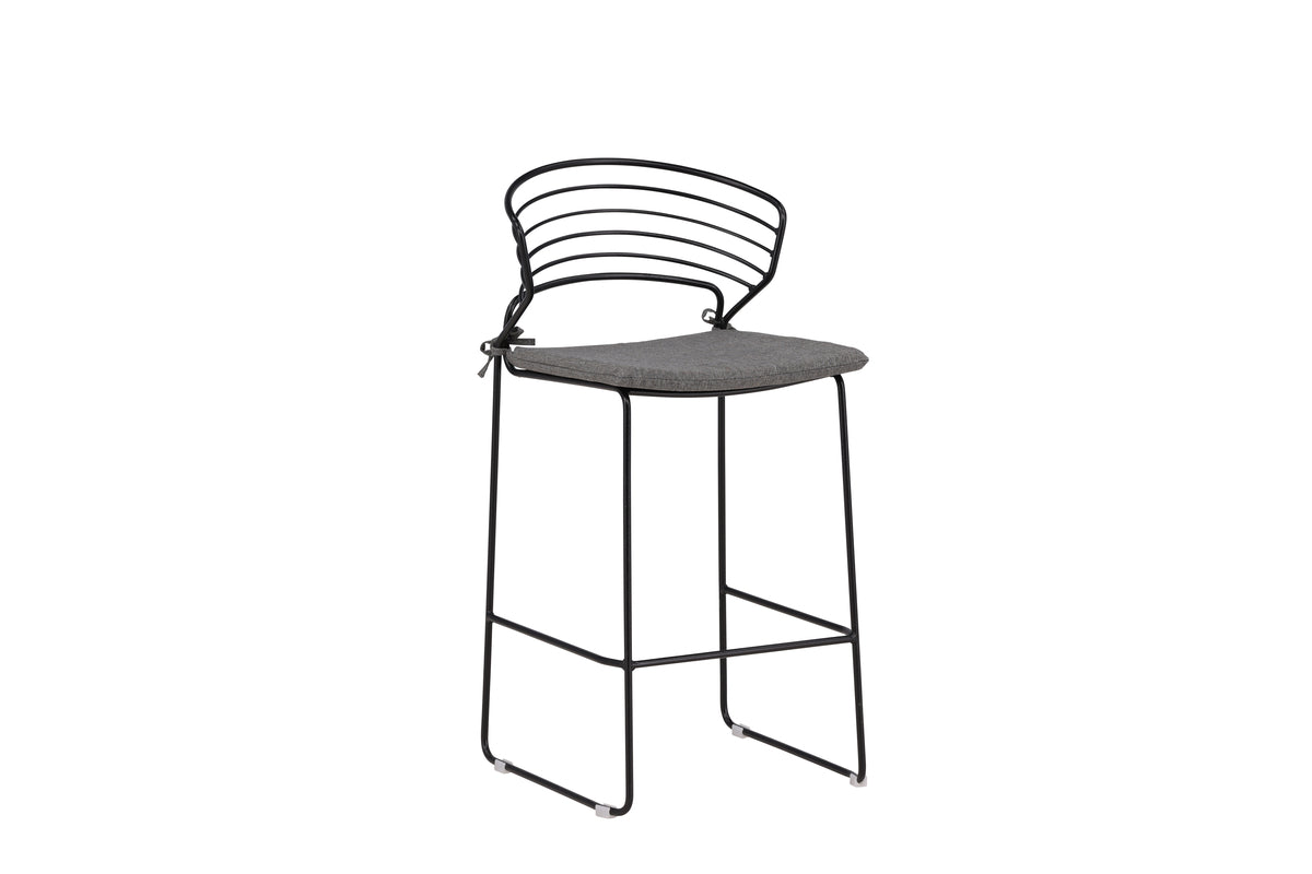 Venture Design Milano Barstolar 4-pack Svart