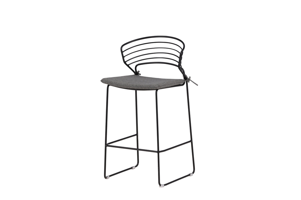 Venture Design Milano Barstolar 4-pack Svart