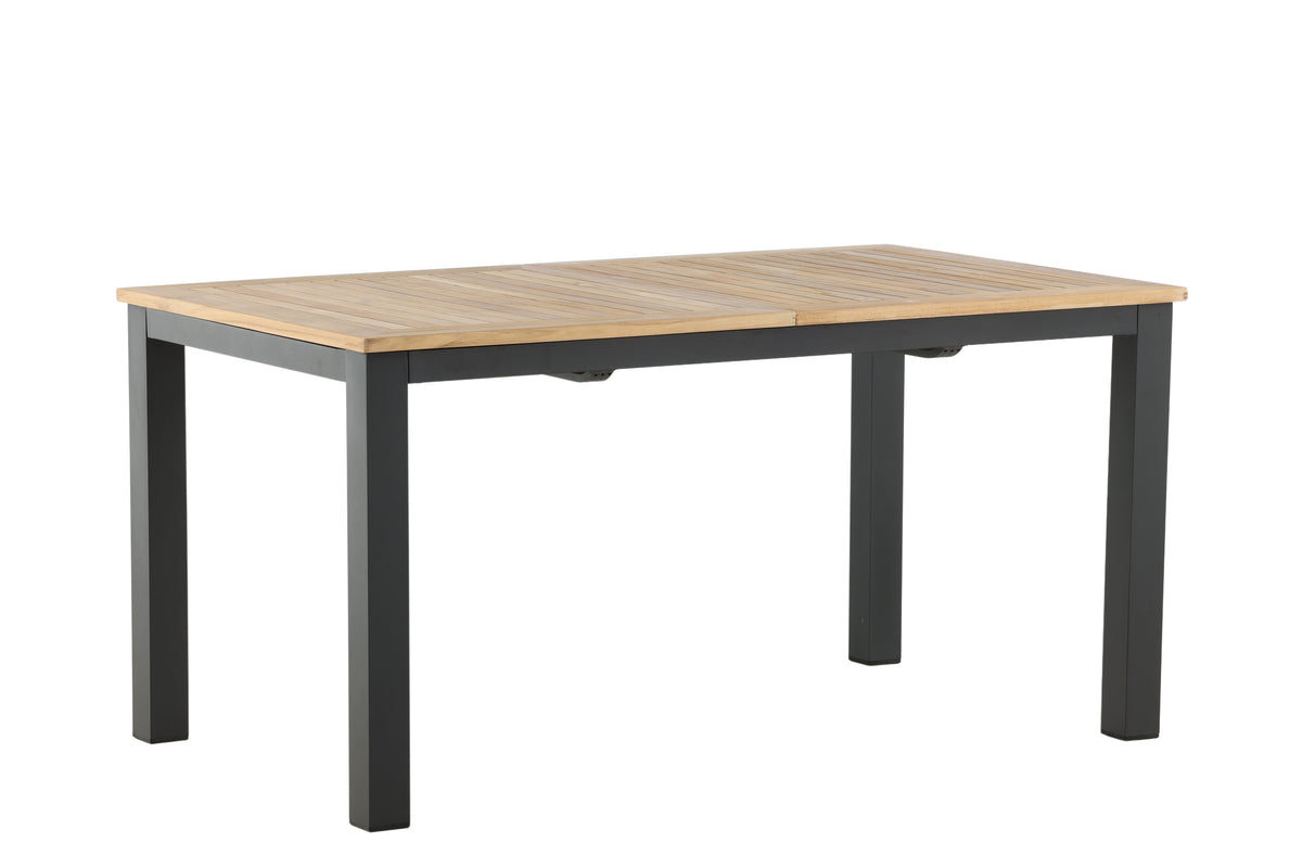 Venture Design Panama Rektangulära Matbord 152 x 90 Svart