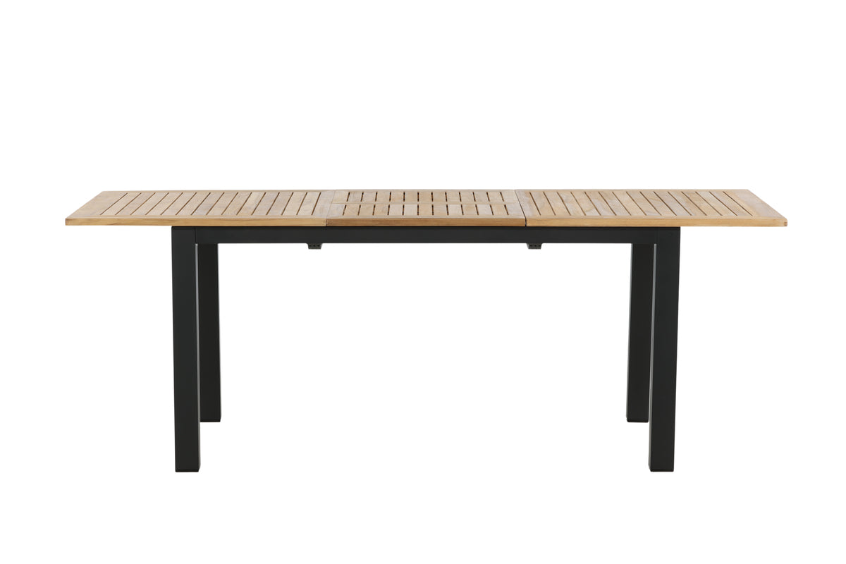 Venture Design Panama Rektangulära Matbord 152 x 90 Svart