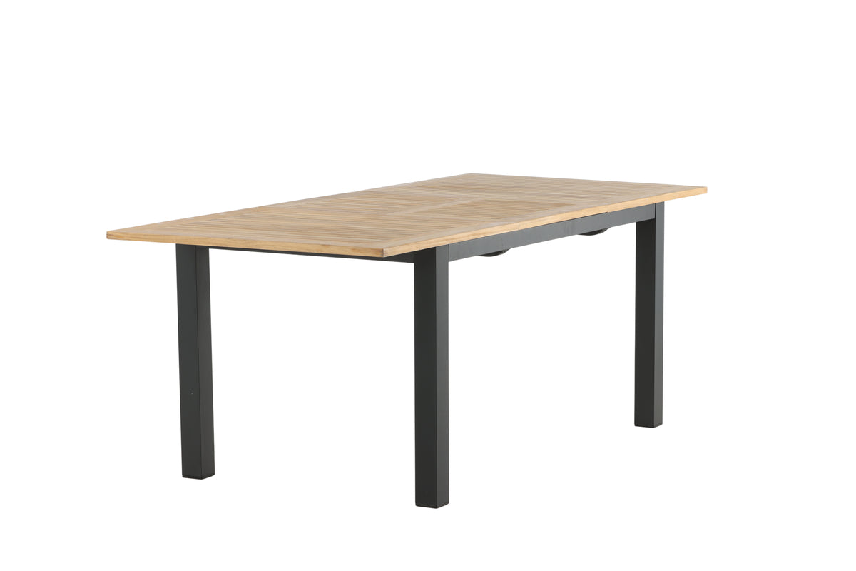 Venture Design Panama Rektangulära Matbord 152 x 90 Svart