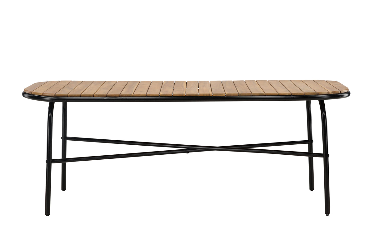 Venture Design Holmbeck Rektangulära Matbord 200 x 90 Natur