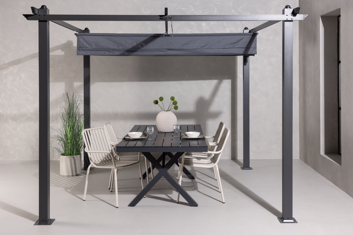 Venture Design Lazio Pergola 295 x 250 x 295