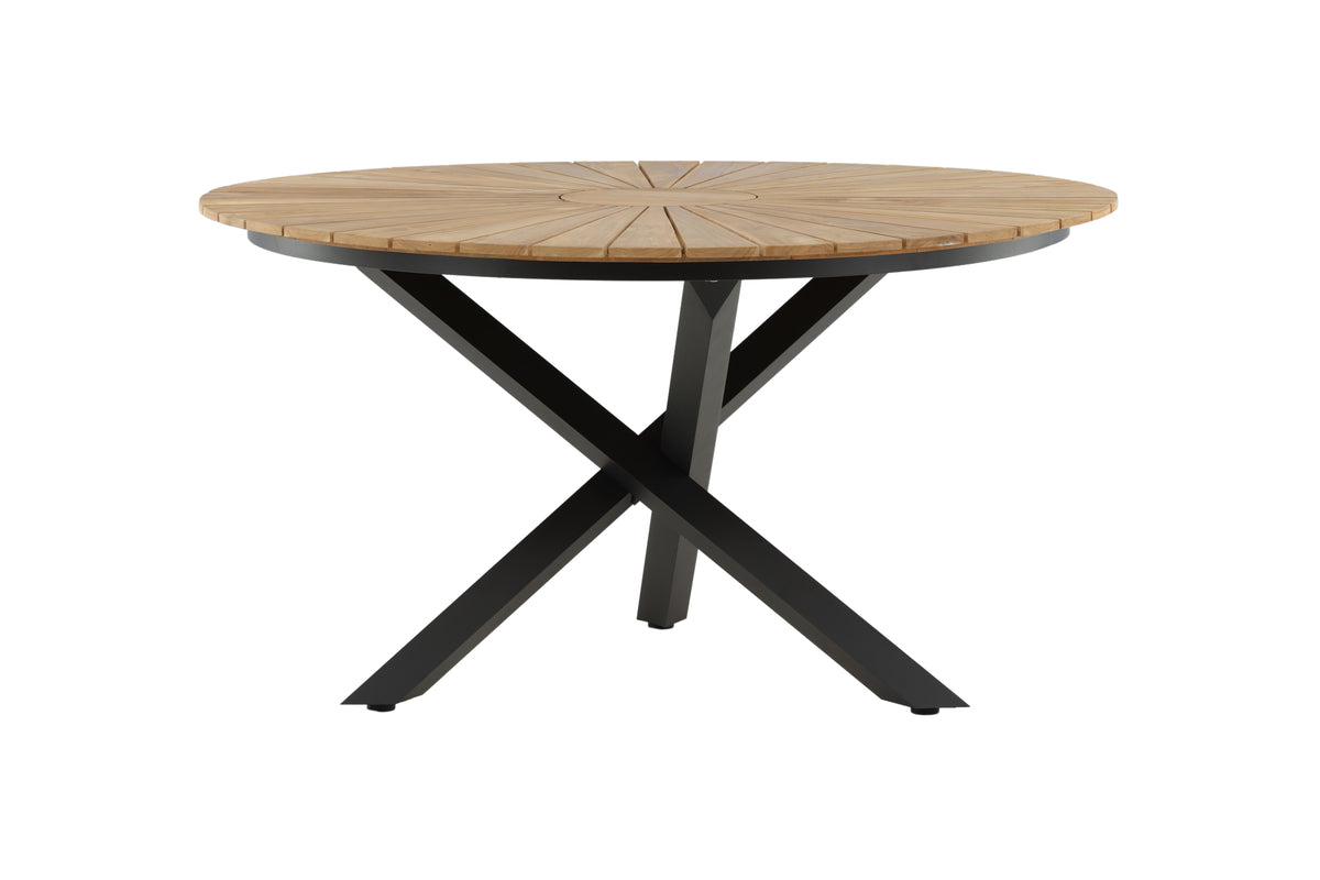 Venture Design Mexico Runda Matbord ⌀140 Svart