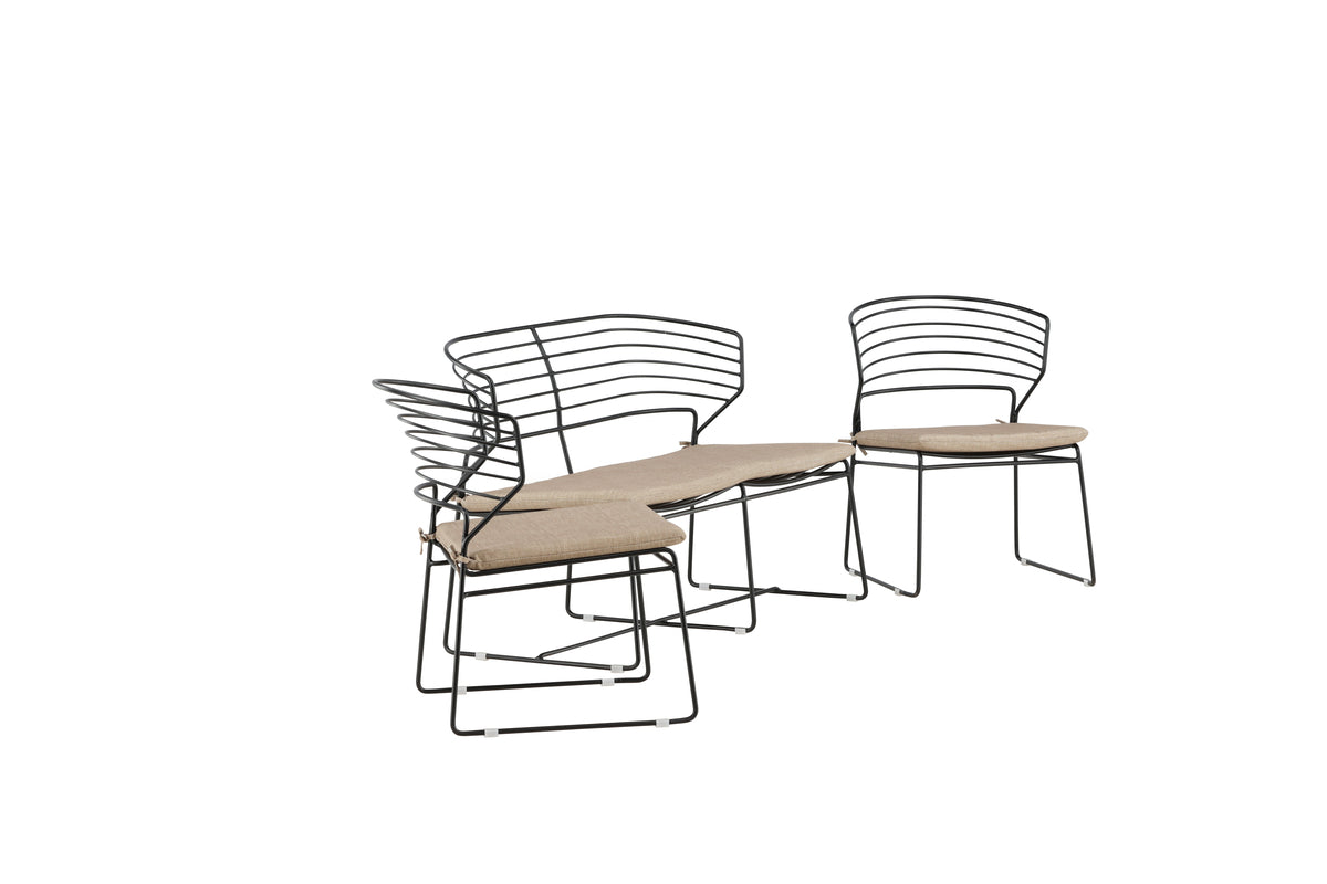 Venture Design Milano Soffgrupper Svart