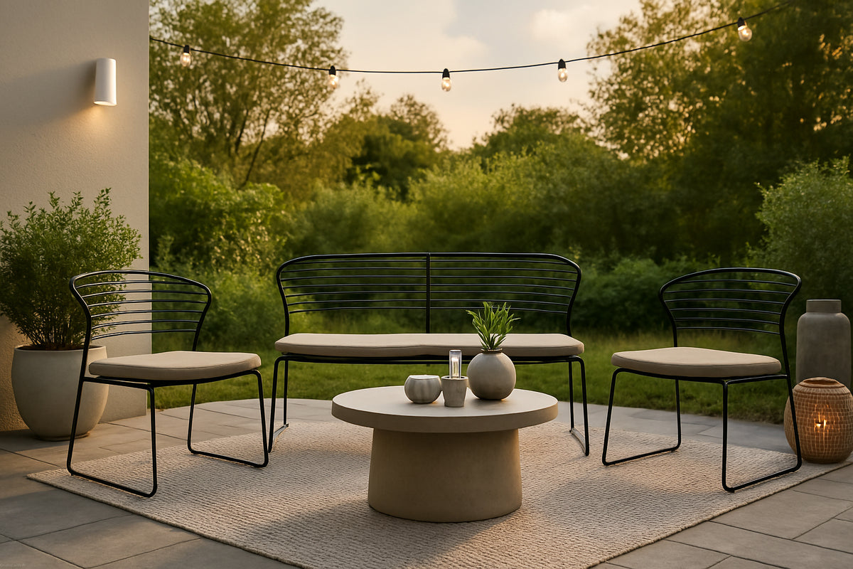 Venture Design Milano Soffgrupper Svart