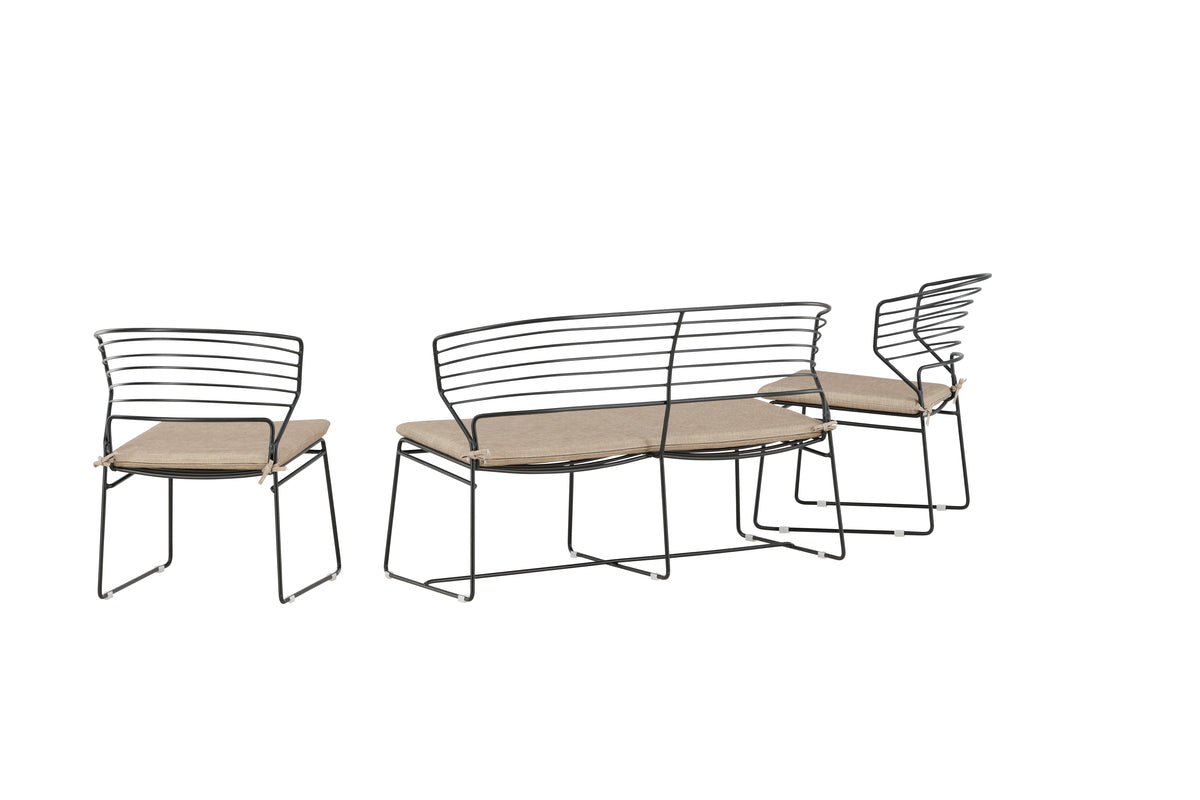 Venture Design Milano Soffgrupper Svart