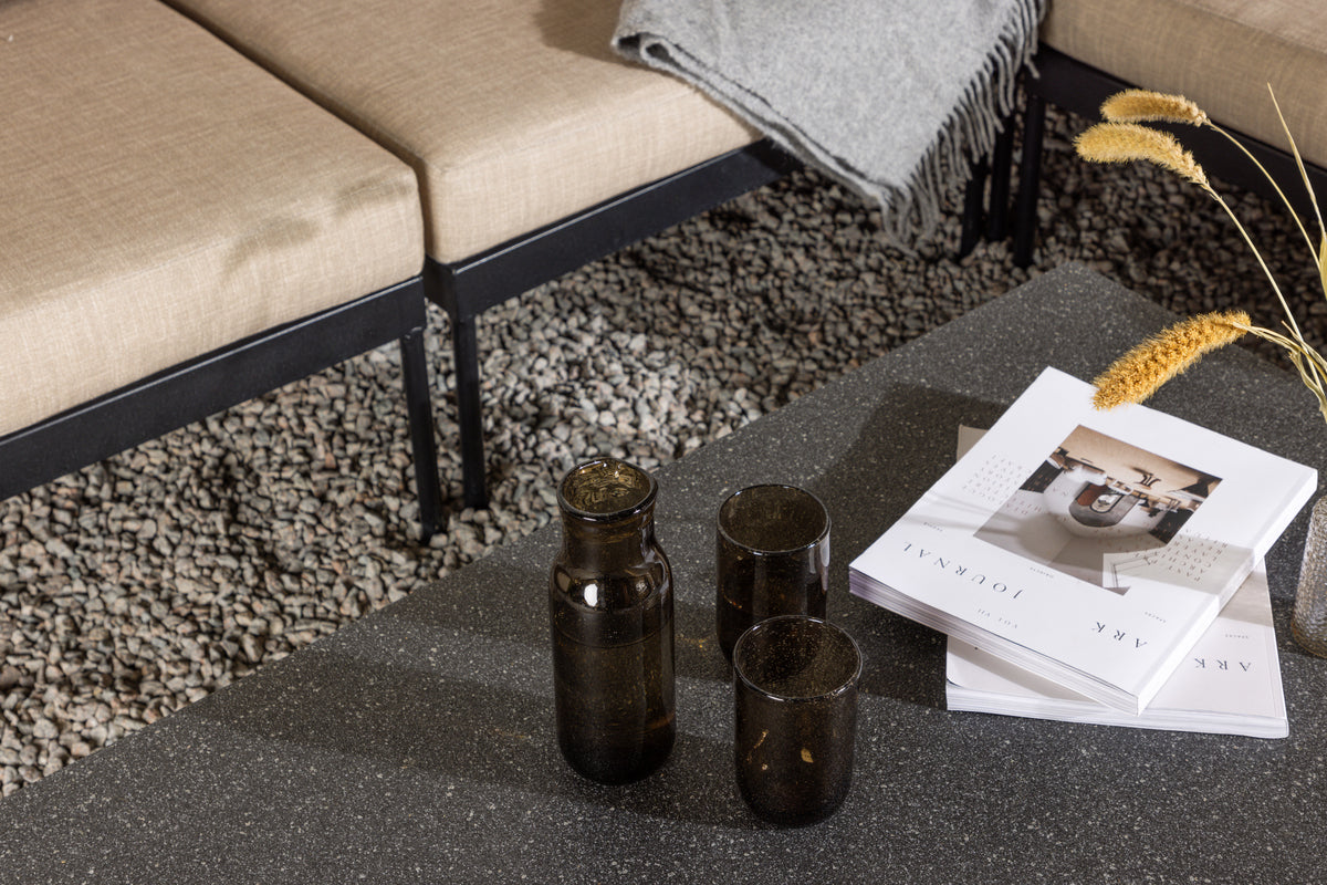 Venture Design Pehnna Hörngrupper Svart Beige