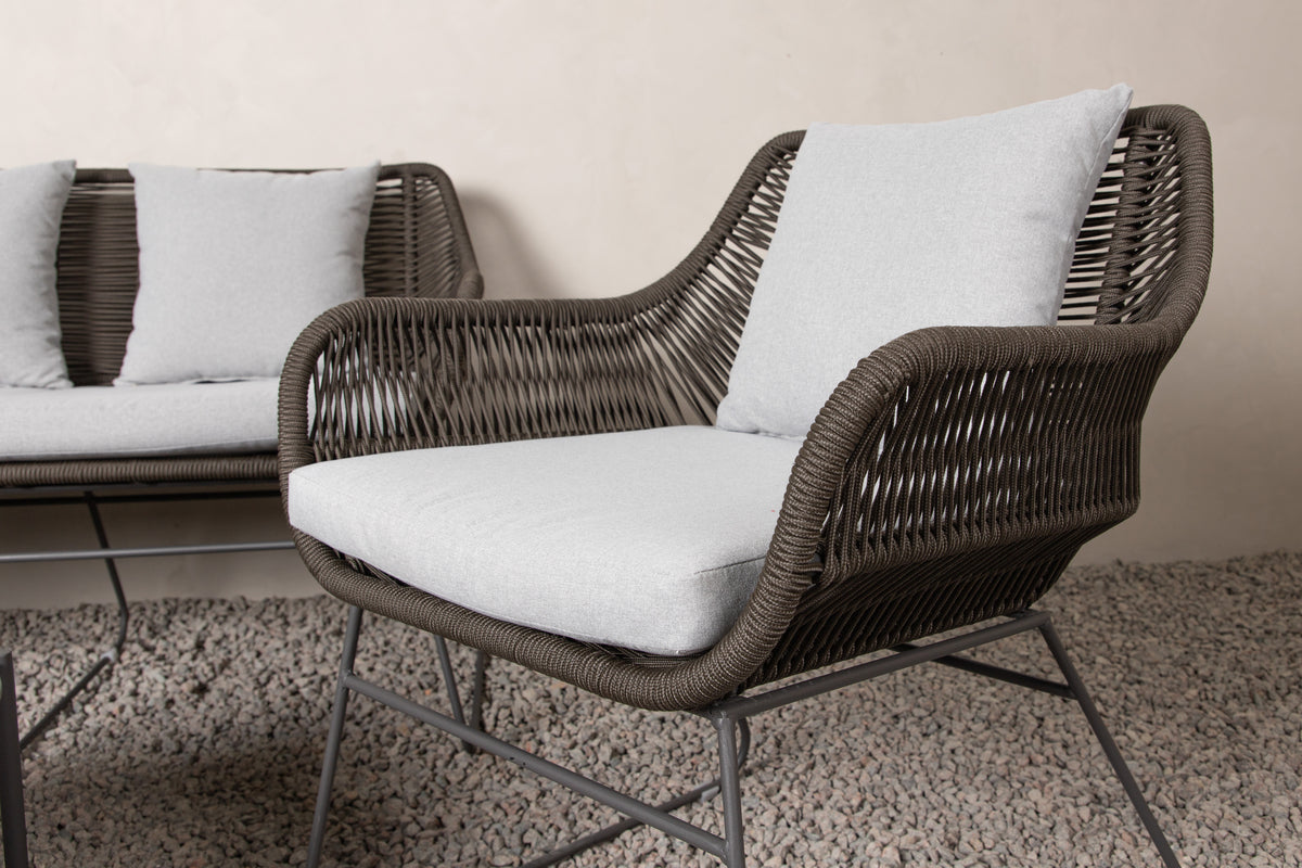 Venture Design Davao Soffgrupper Mörkgrå Brun