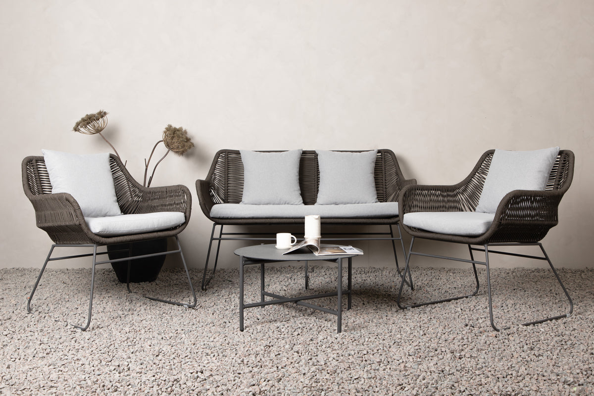 Venture Design Davao Soffgrupper Mörkgrå Brun