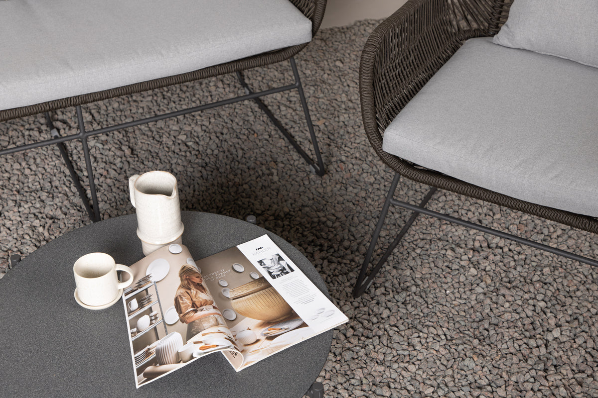 Venture Design Davao Soffgrupper Mörkgrå Brun