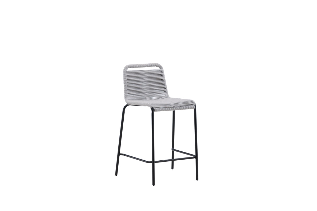 Venture Design Lindos Barstolar 2-pack Ljusgrå