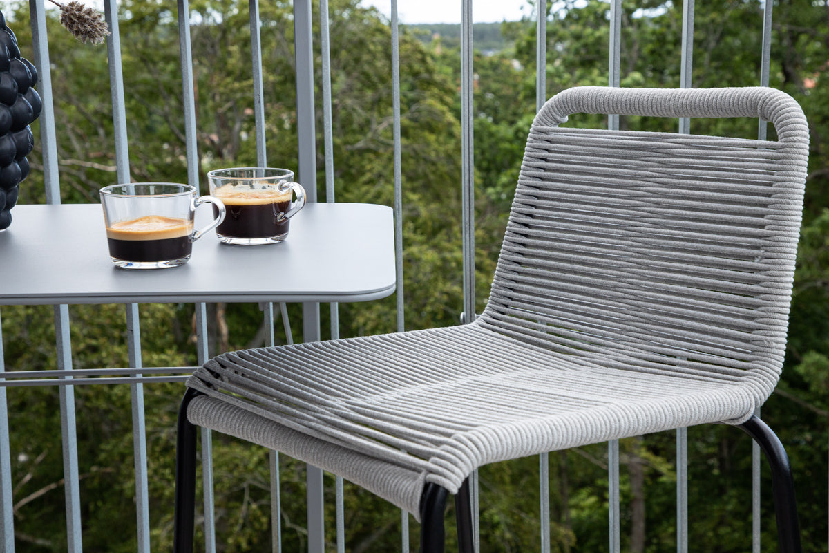 Venture Design Lindos Barstolar 2-pack Ljusgrå