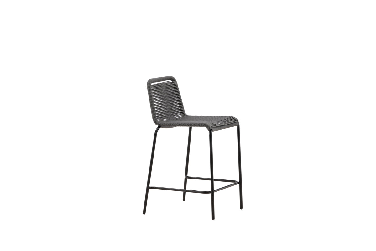 Venture Design Lindos Barstolar 2-pack Mörkgrå