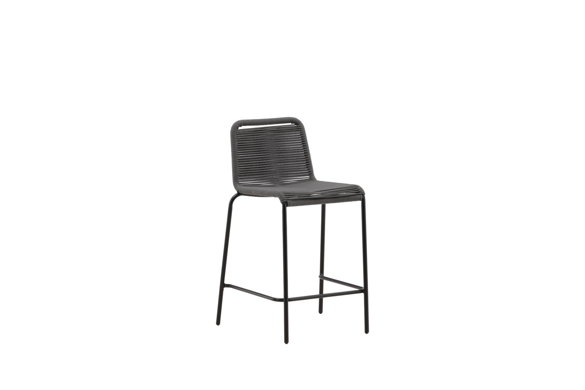 Venture Design Lindos Barstolar 2-pack Mörkgrå