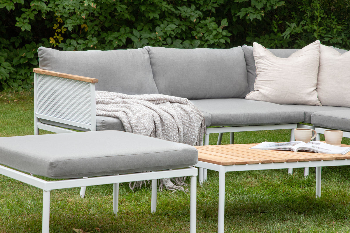 Venture Design Nettan Hörngrupper Natur Grå