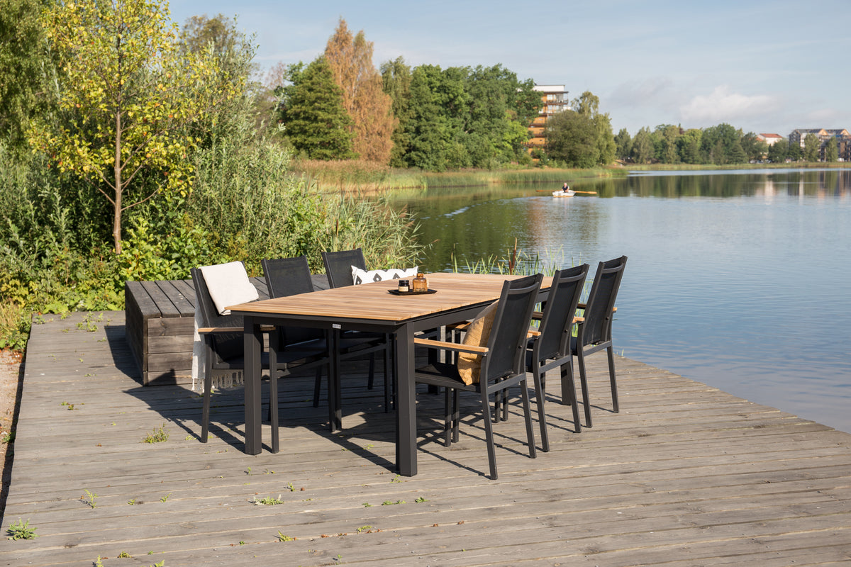 Venture Design Mexico Rektangulära Matbord 180 x 90 Natur