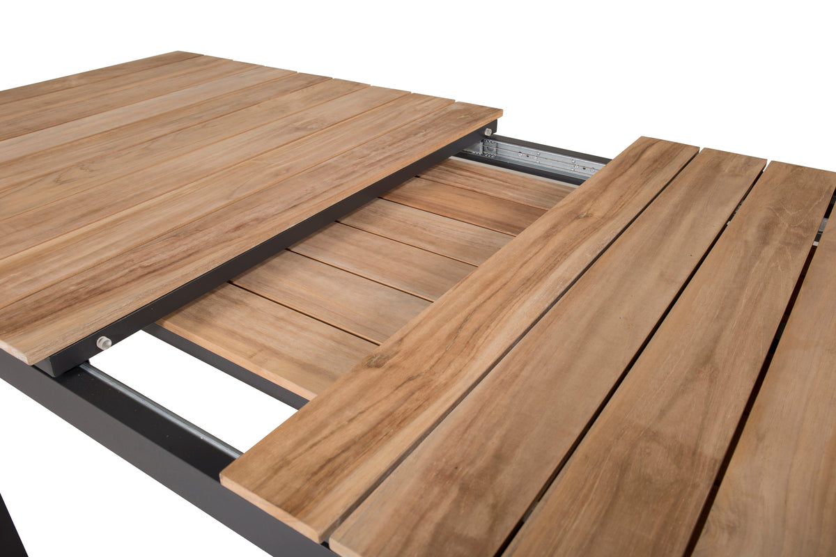 Venture Design Mexico Rektangulära Matbord 180 x 90 Natur