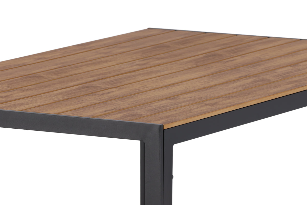 Venture Design Break Rektangulära Matbord 150 x 90 Svart