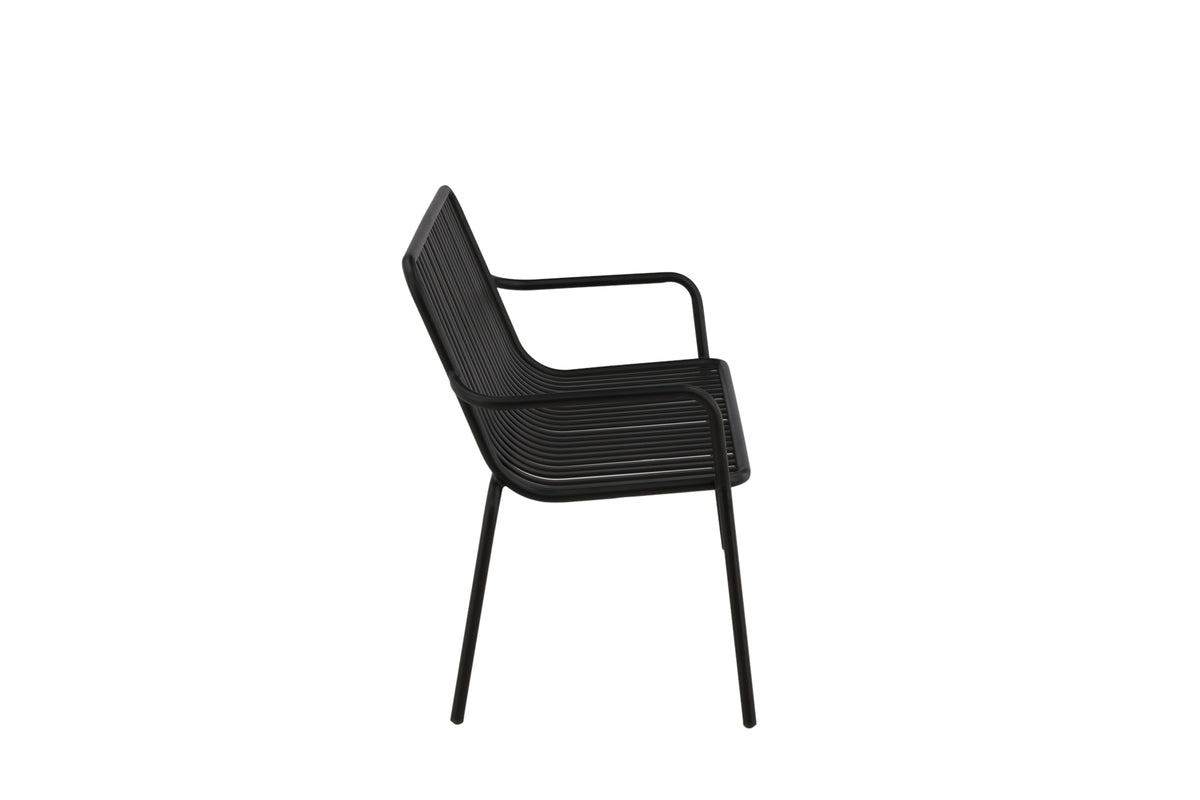 Venture Design Peking Bänksoffor 64 x 85 x 130 Svart