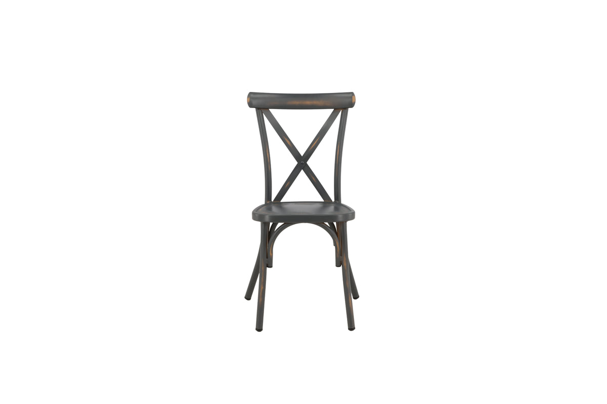 Venture Design Tablas Matstolar 2-pack Mörkgrå