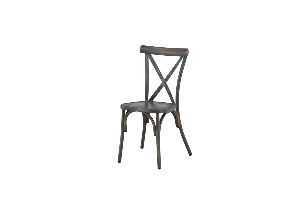 Venture Design Tablas Matstolar 2-pack Mörkgrå