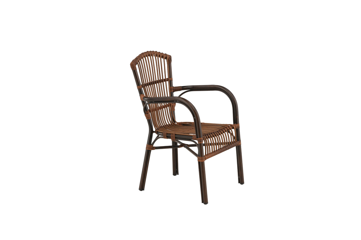 Venture Design Galera Matstolar Brun