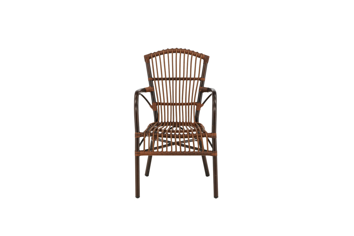 Venture Design Galera Matstolar Brun